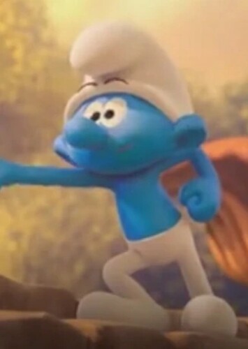 Dreamy Smurf