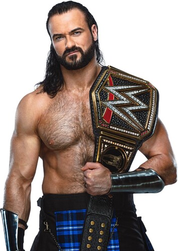 Drew Mcintyre's Childhood Hero