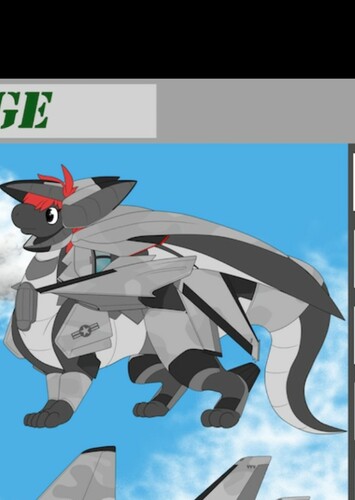 Drone Jet Dragon