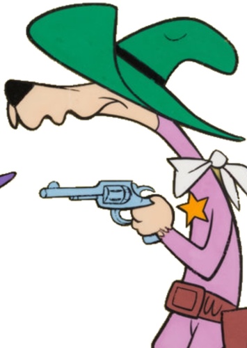 Droop-A-Long Coyote