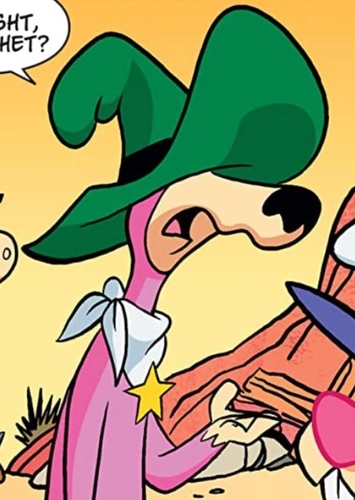 Droop-A-Long Coyote