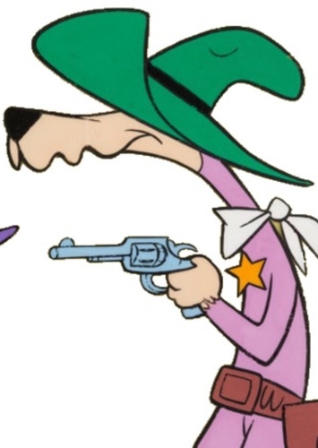 Droop-A-Long Coyote
