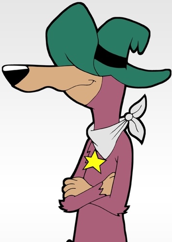 Droop-A-Long Coyote