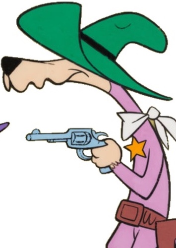 Droop-A-Long Coyote