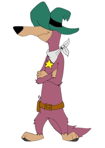 Droop-a-Long Coyote