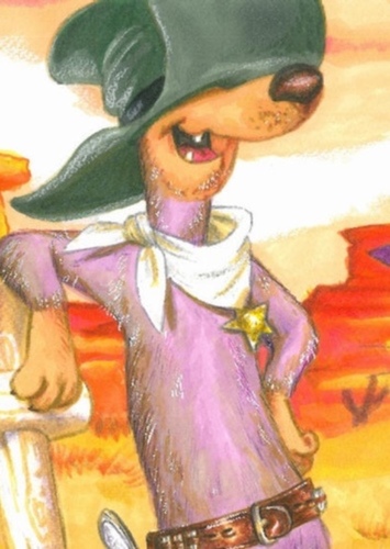 Droop-a-Long Coyote
