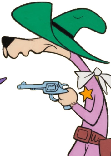 Droop-a-Long Coyote
