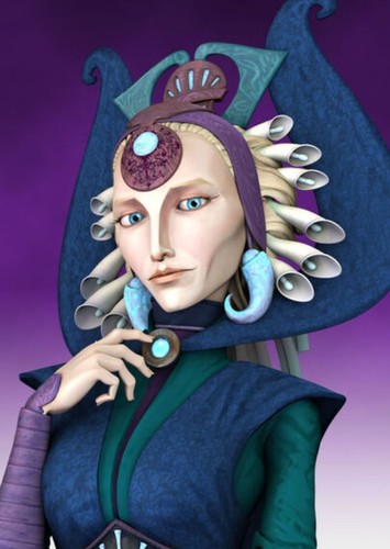 Duchess Satine Kryze of Mandalore