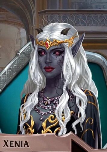 Duchess Xenia