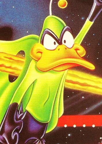Duck Dodgers
