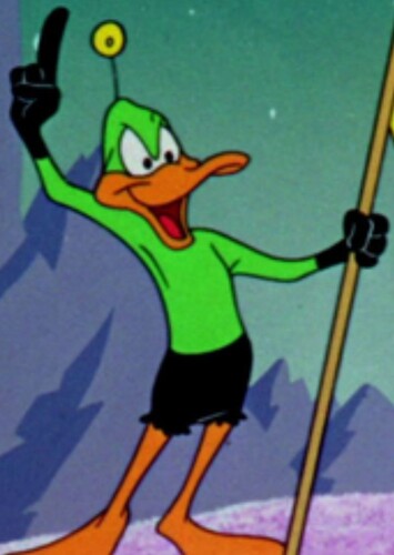 Duck Dodgers to the Rescue!
