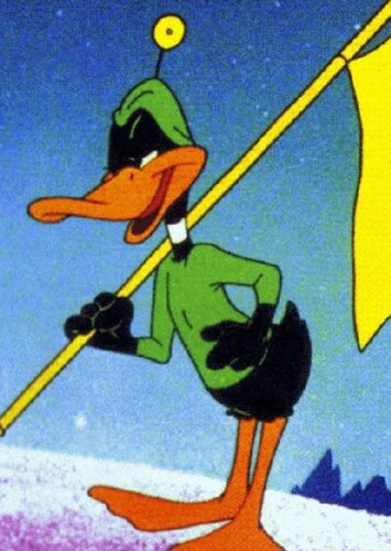 Duck Dodgers to the Rescue!