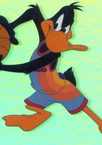 Daffy is a player again instead of coach