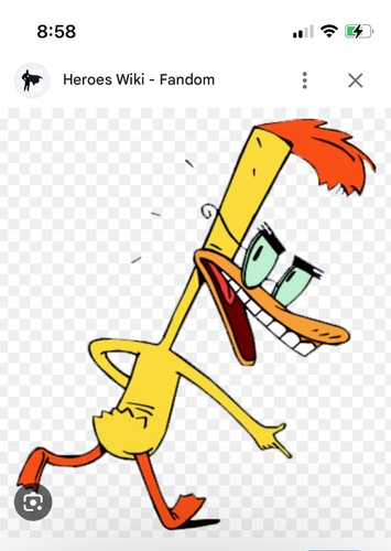 Duck man