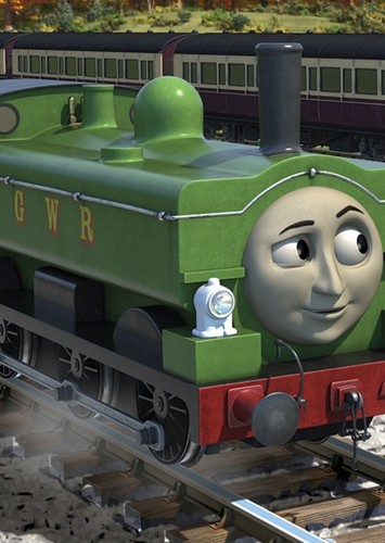 Duck The Great Western Engine