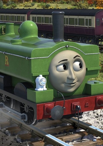 Duck The Great-Western Engine