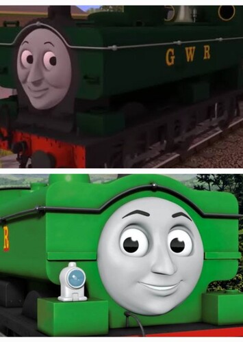 Duck The Great Western Engine