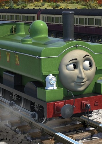 Duck The Great Western Engine