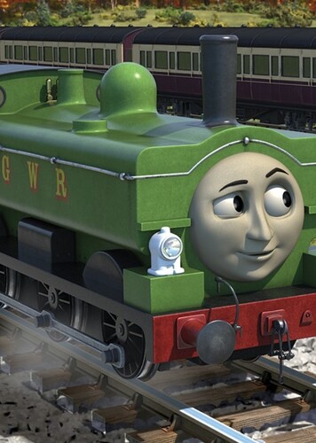Duck The Great Western Engine