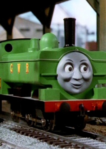 Duck The Great Western Engine