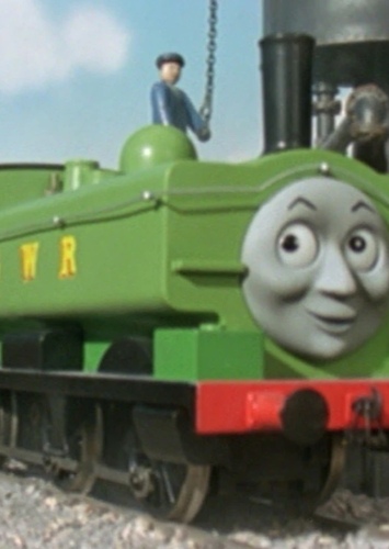Duck the great western engine