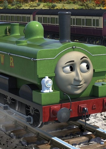 Duck The Great Western Engine