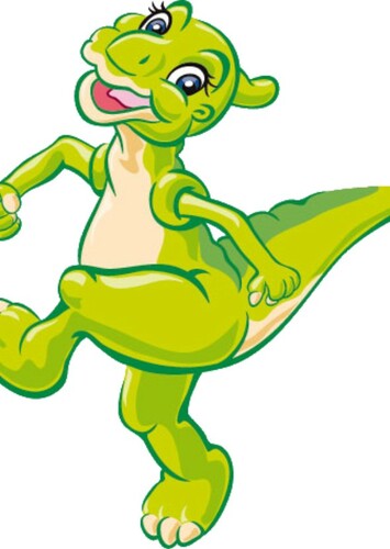 Ducky the Saurolophus
