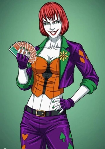 Duela Dent/Card Queen
