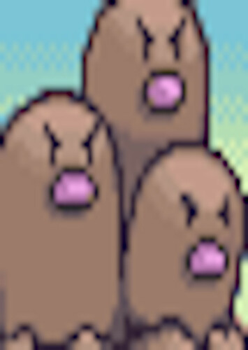 Dugtrio (English Dub)