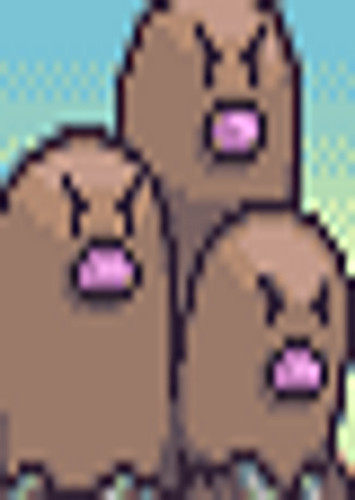 Dugtrio (English Dub)
