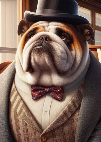 Duke Waggington aka The Dog About Town