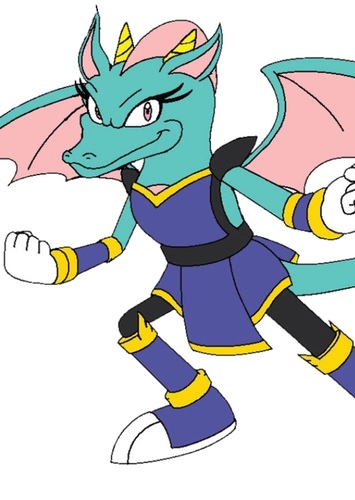 Dulcy the Dragon