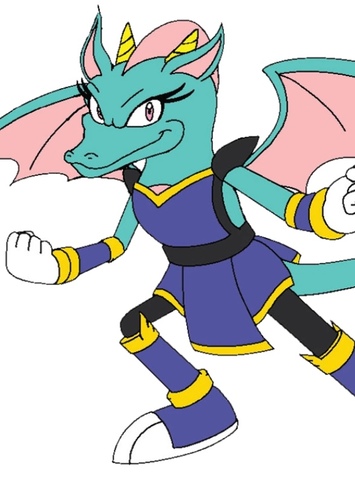 Dulcy the Dragon