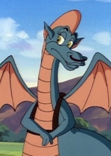 Dulcy the Dragon (Middle-Aged/Elderly)