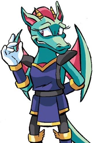 Duly the Dragon