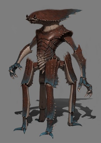 Duncan Mills' crab form (Motion capture)