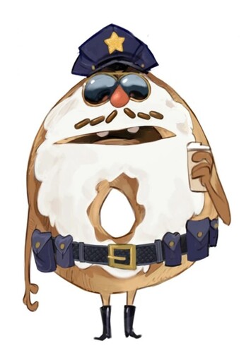 Duncan The Donut Cop