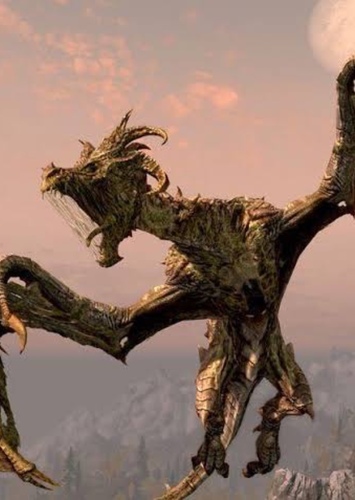Durneviir (Revenant Dragon)