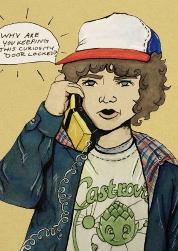 Dustin Henderson