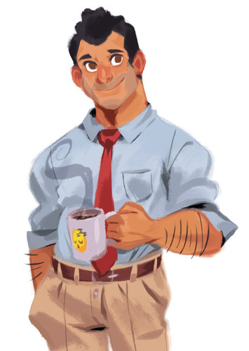 Dustin's Dad