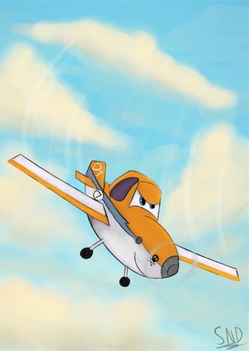 Dusty Crophopper