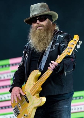 Dusty Hill