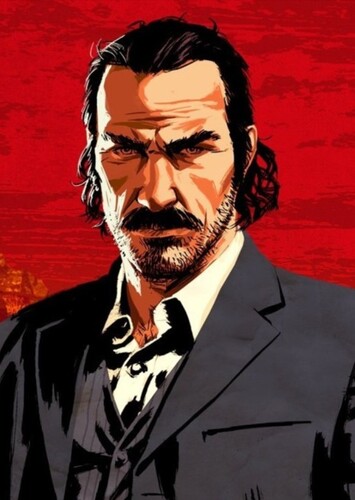 Dutch van der Linde in Red Dead Redemption 2