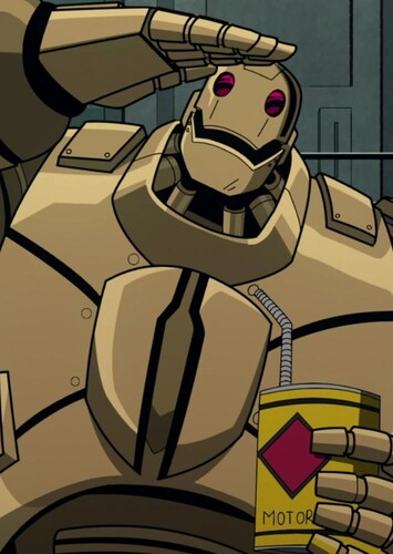 G.I robot