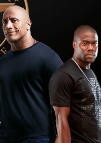 Dwayne Johnson and Kevin Hart