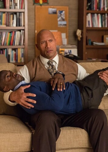 Dwayne Johnson and Kevin Hart