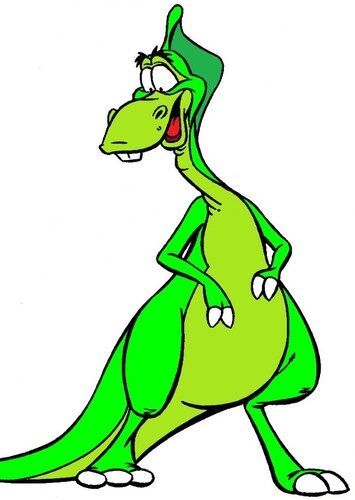 Dweeb The Parasaurolophus