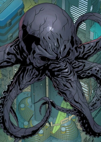 Dweller in darkness