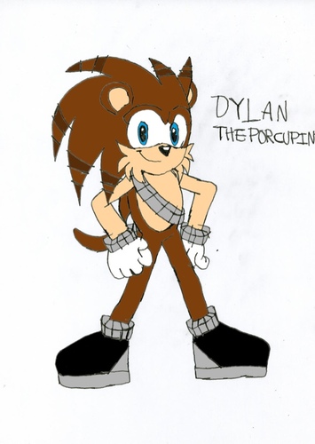 Dylan the Porcupine
