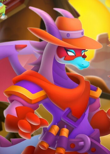 Dynamite Dragon